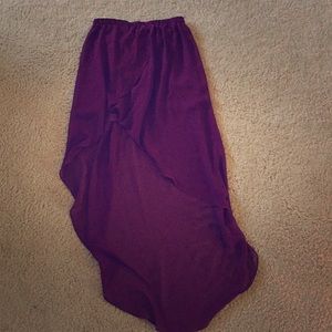 High-Low Skirt